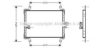 AVA QUALITY COOLING FT5206 Condenser, air conditioning
